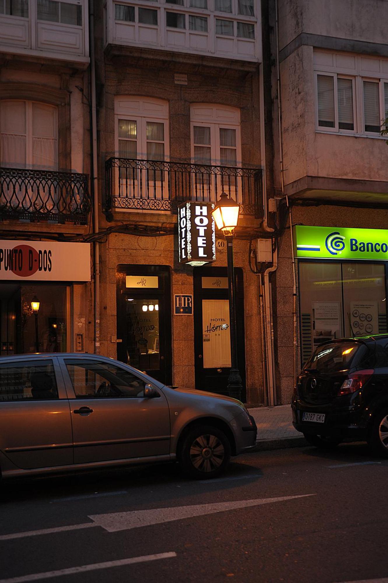 Hotel Hórreo Santiago de Compostela Kültér fotó