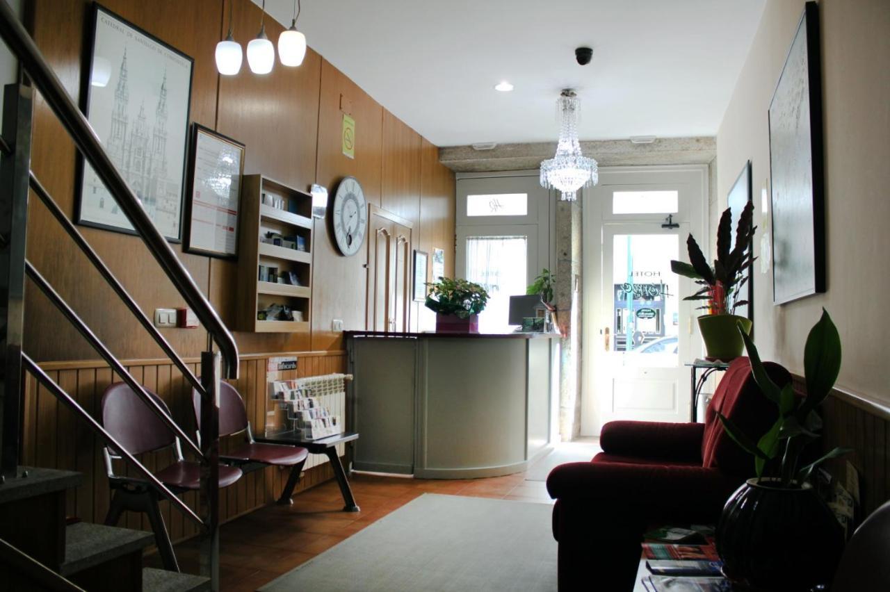 Hotel Hórreo Santiago de Compostela Kültér fotó
